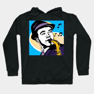 Moonhop Saxophone Hoodie